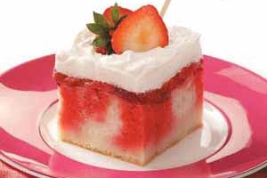 Strawberry Shortcake Dessert