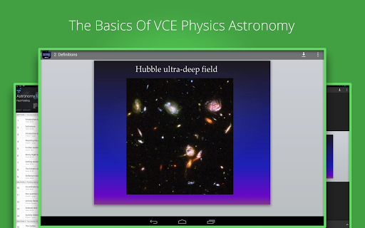 【免費教育App】Astronomy For VCE Physics-APP點子