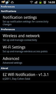 How to install EZ Wifi Notification lastet apk for pc