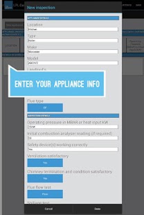 Free Download Clik Gas - Create Gas Certs APK