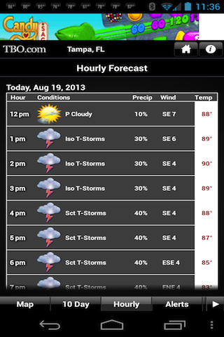 【免費天氣App】Tampa Bay weather from TBO-APP點子