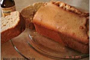 Very Vanilla Pound Cake
