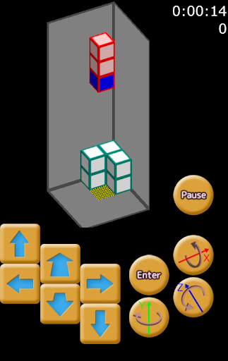 【免費解謎App】ChiralCube  4×4cubes disappear-APP點子