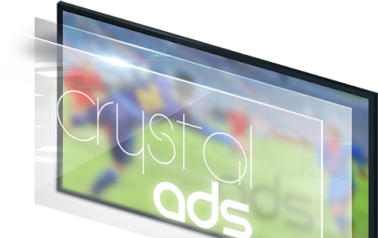 Crystal Ads - Digital Signage poster 1