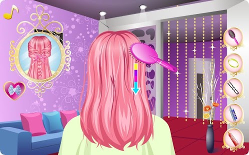 Hot Braid Hairdresser HD Screenshots 6