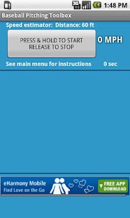 Baseball Pitching Toolbox Screenshots 2