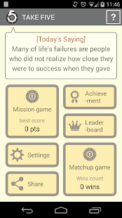 How to mod TAKE FIVE 1.0.4 mod apk for bluestacks