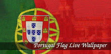 3D Portugal Flag APK