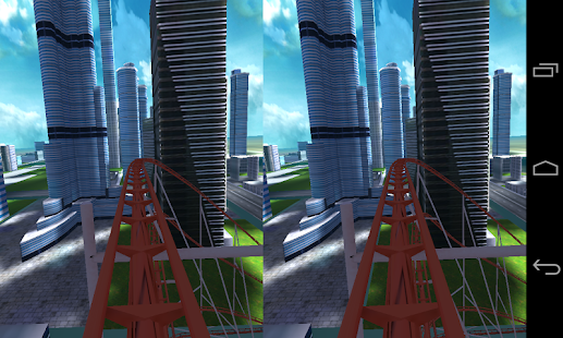 Dive City Rollercoaster - screenshot thumbnail