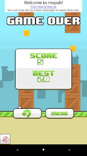Clappy Bird HD - screenshot thumbnail