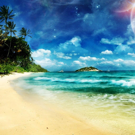 Beach Free Live Wallpaper