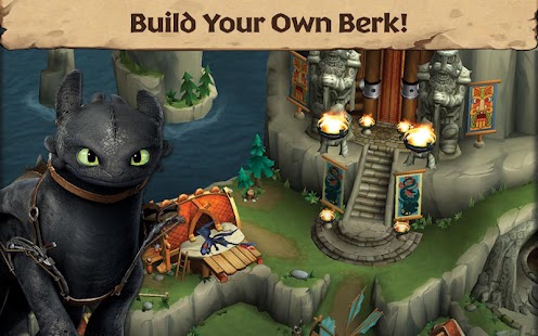 Dragons: Rise of Berk - screenshot thumbnail