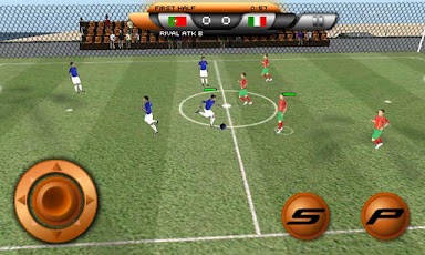 Soccer Stars Five Team Demo