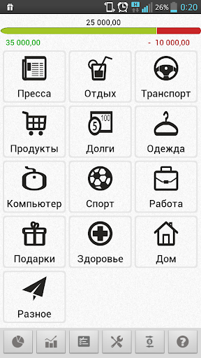 Счетовод MoneyKeeperPRO