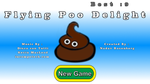 Flying Poo Delight