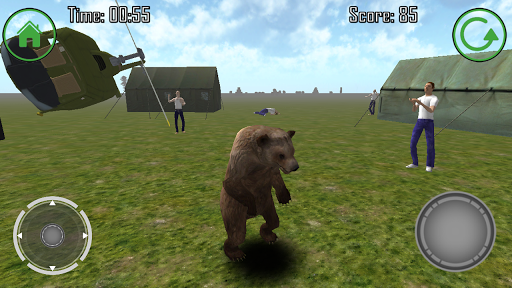 【免費模擬App】Bear Simulator 3D Madness-APP點子