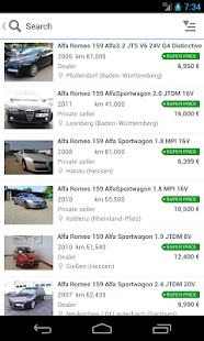 AutoUncle: Search used cars