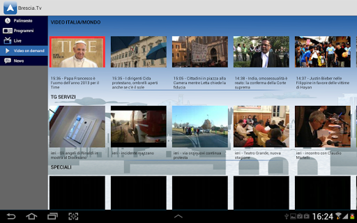 【免費媒體與影片App】Brescia.Tv-APP點子