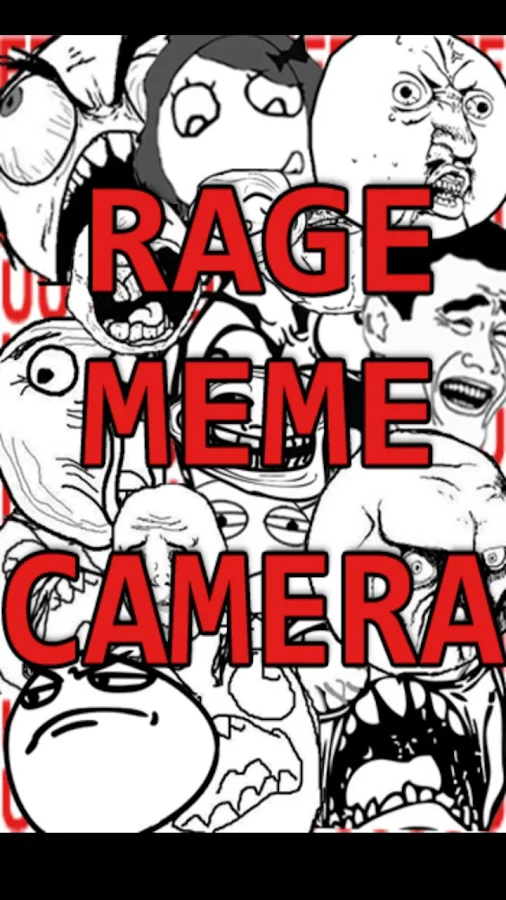 Rage Meme Camera Free - screenshot