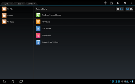 Android APK : File Expert with Clouds Pro unlocked