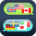 Translator Voice Translate mobile app icon