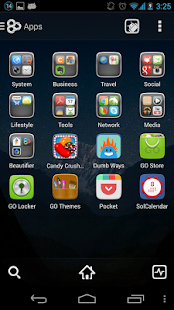 GO Launcher EX - screenshot thumbnail
