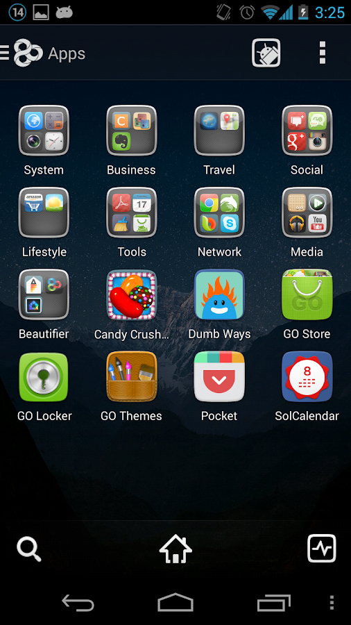 GO Launcher EX - screenshot