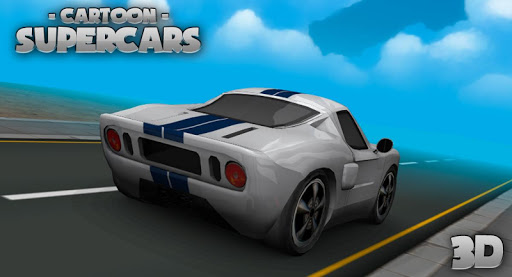 【免費個人化App】Toon Cars Ford GT40 3D lwp-APP點子