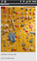 climbing routes poster 3