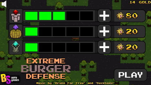 【免費策略App】Extreme Burger Defense-APP點子