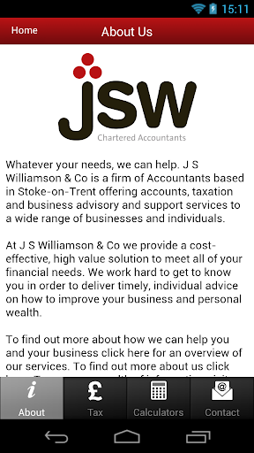 JSW Co Chartered Accountants