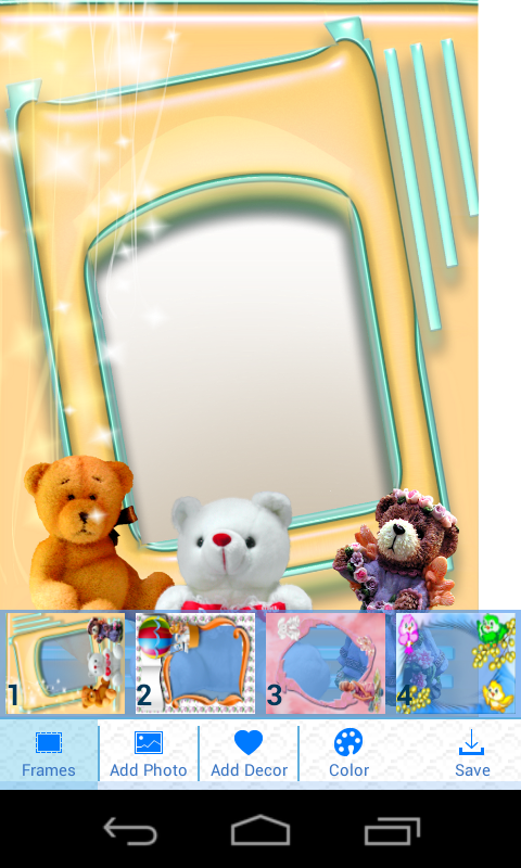 Android application Kids Frame HD Pro screenshort