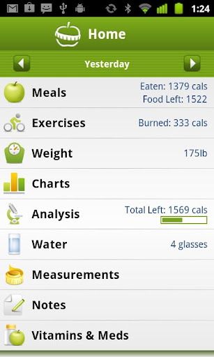 Calorie Counter PRO MyNetDiary