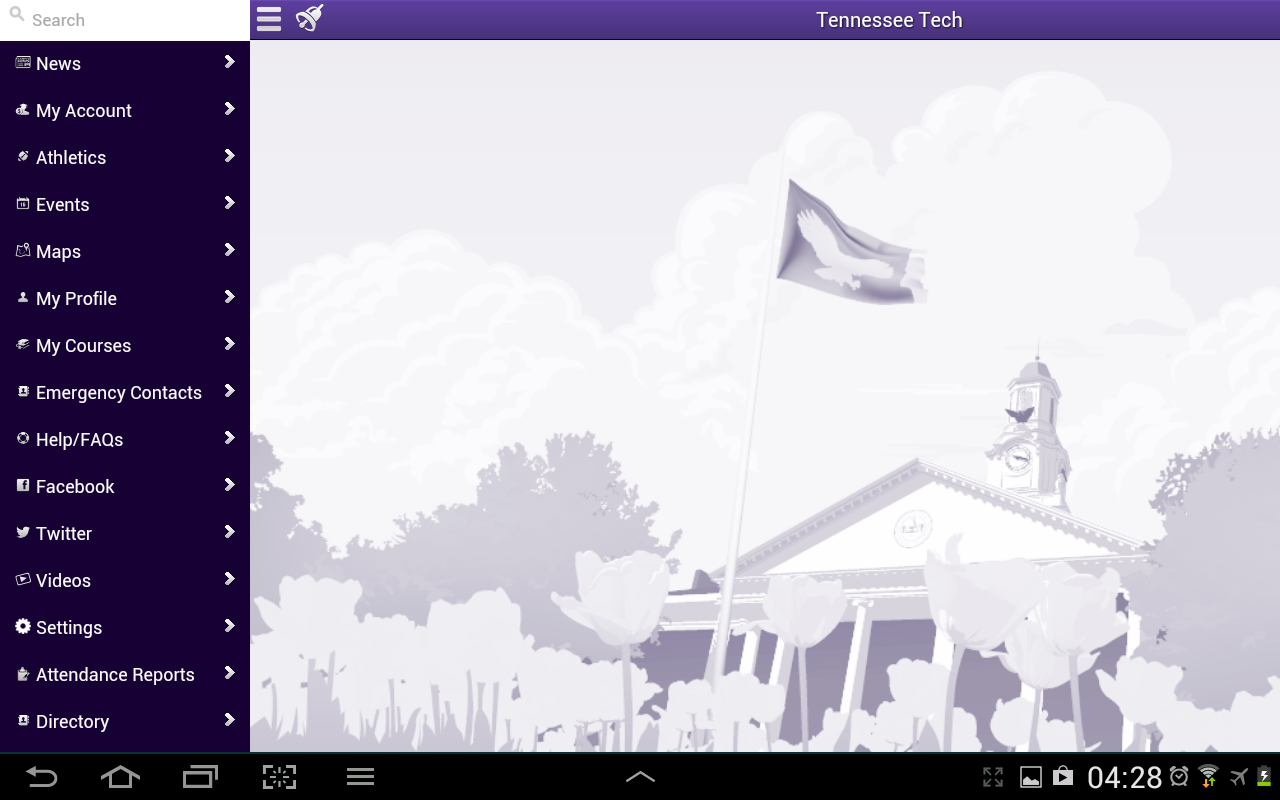 TNTech Mobile - screenshot