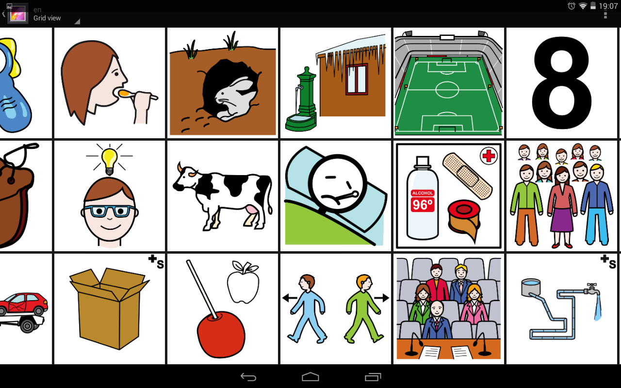 Pictogrammes pour l'Autisme - Applications Android sur 