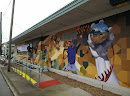 Waxahachie Parks And Recreation Baseball Mural 