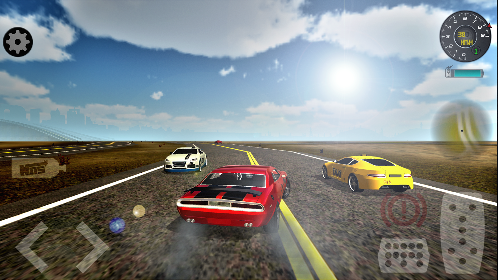 Traffic Explore Car Driving - screenshot