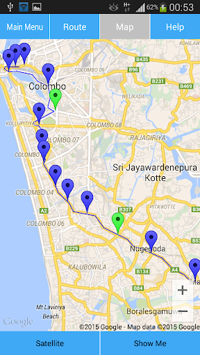 【免費旅遊App】Colombo Bus Route-APP點子
