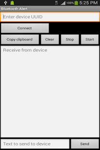 Bluetooth Alert Ad - náhled