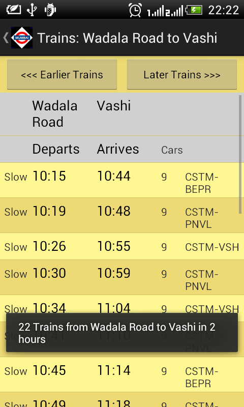 Mumbai Local Train Timetable Official Website – ISMRQA
