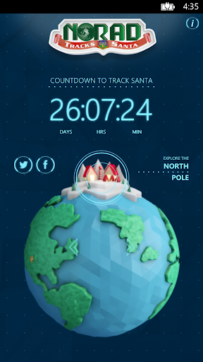 【免費休閒App】NORAD Tracks Santa-APP點子