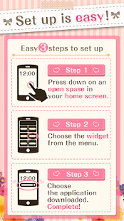 Kawaii Widget『Sleepy Monster』 Screenshots 10