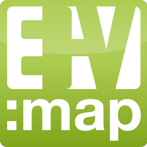 EV Map LOGO-APP點子