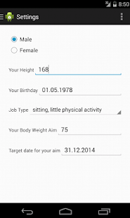 Lastest Nutrition Diary APK