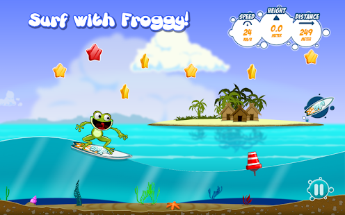 Froggy Splash - náhled