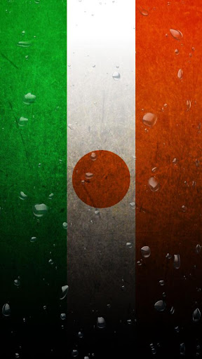 Niger flag water effect LWP