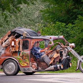 the indian by Iosif Vajnar - Transportation Motorcycles