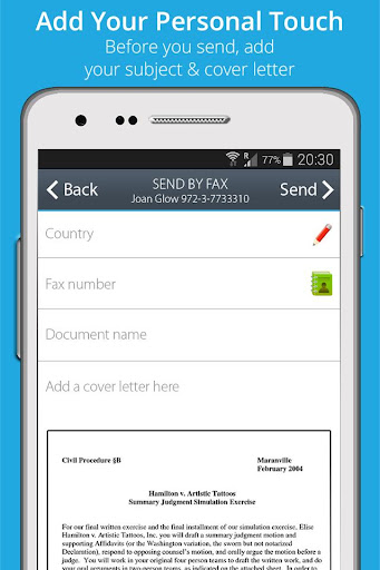 【免費生產應用App】FaxNgo - Send & Receive Faxes-APP點子