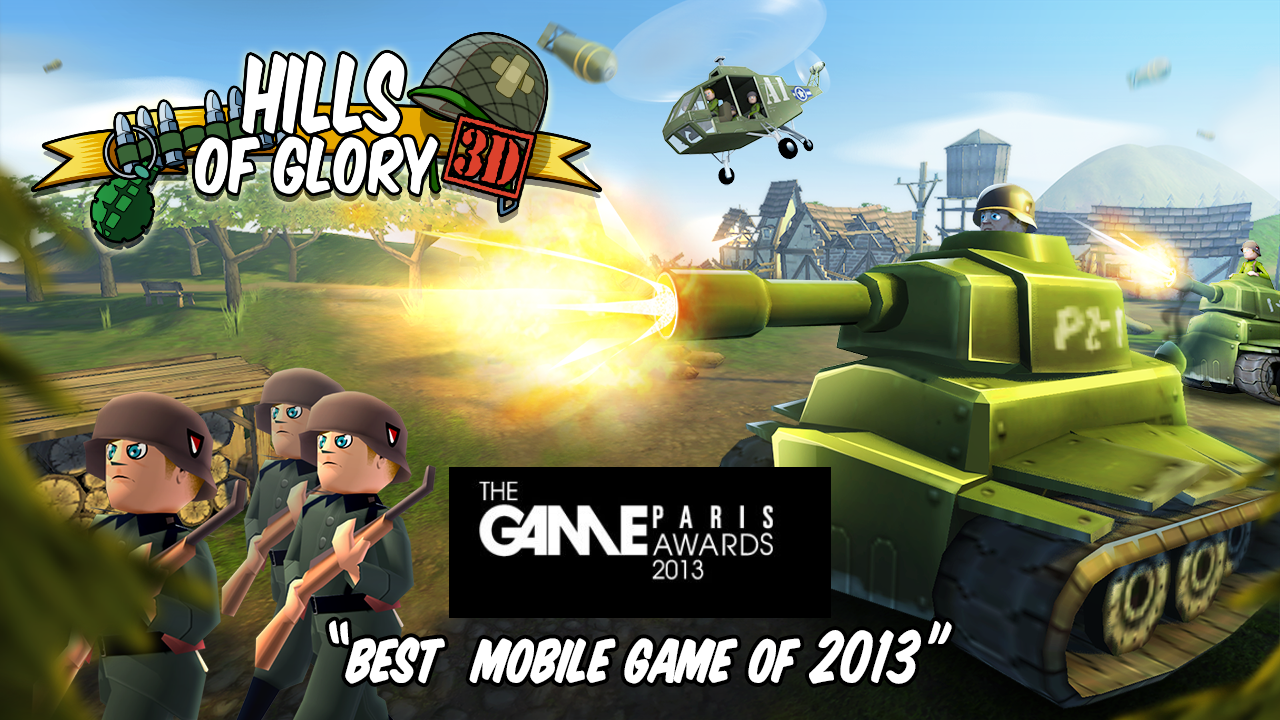 Hills of Glory 3D - screenshot
