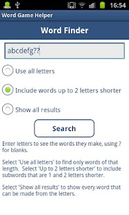 Free Download Word Game Helper (SOWPODS) APK for Android